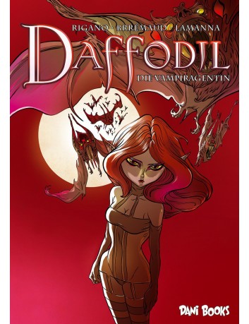 Daffodil - Die Vampiragentin