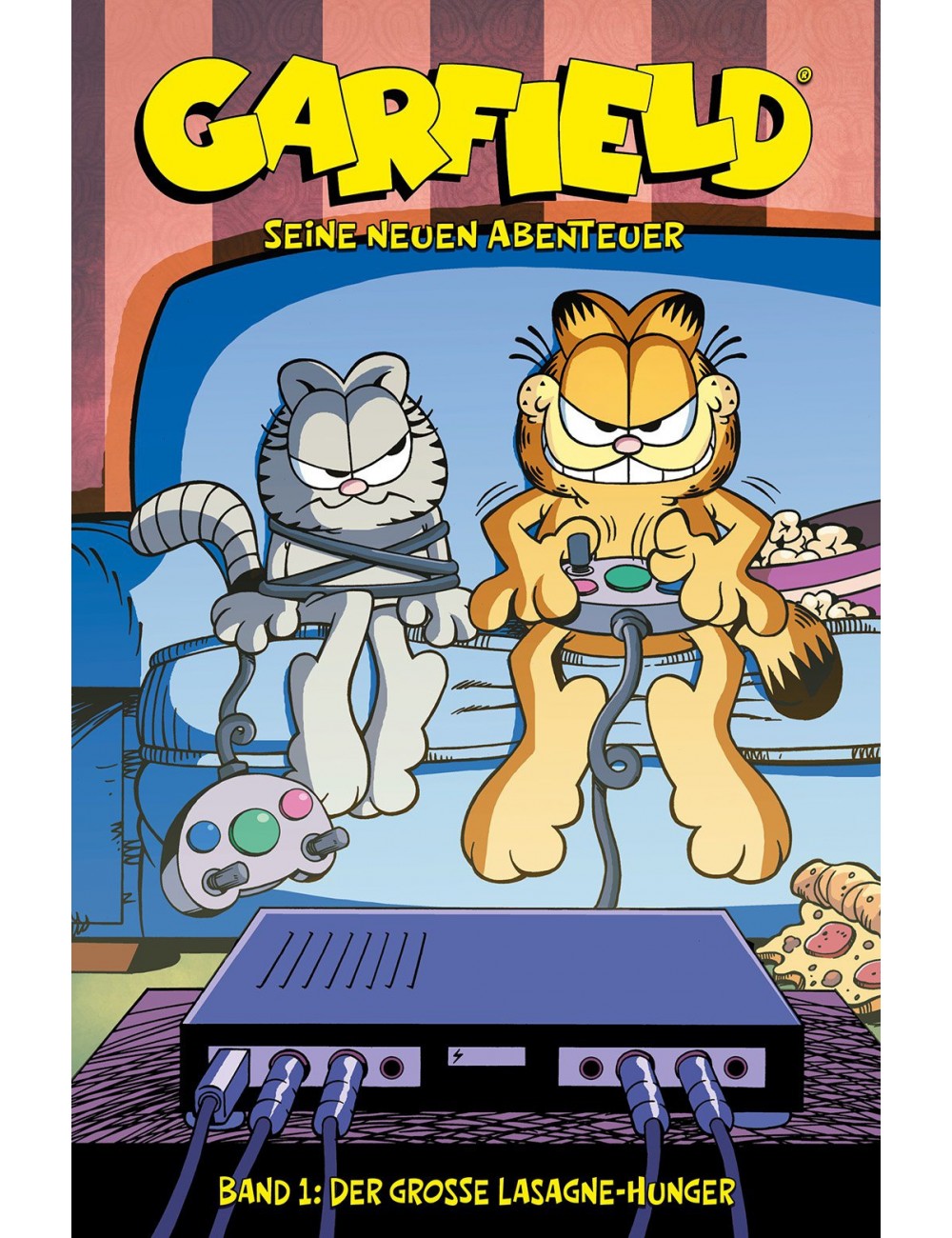Band 1 Seine neuen Abenteuer Der große Lasagne-Hunger Garfield 