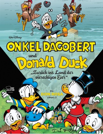 Don-Rosa-Library 2: Zurück...