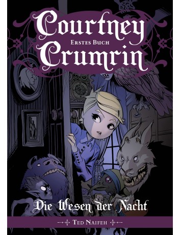 Courtney Crumrin - Band 1:...