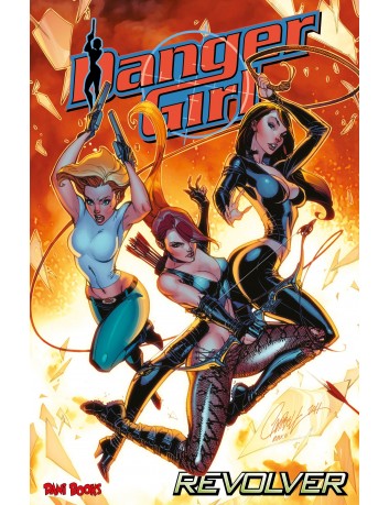 Danger Girl: Revolver