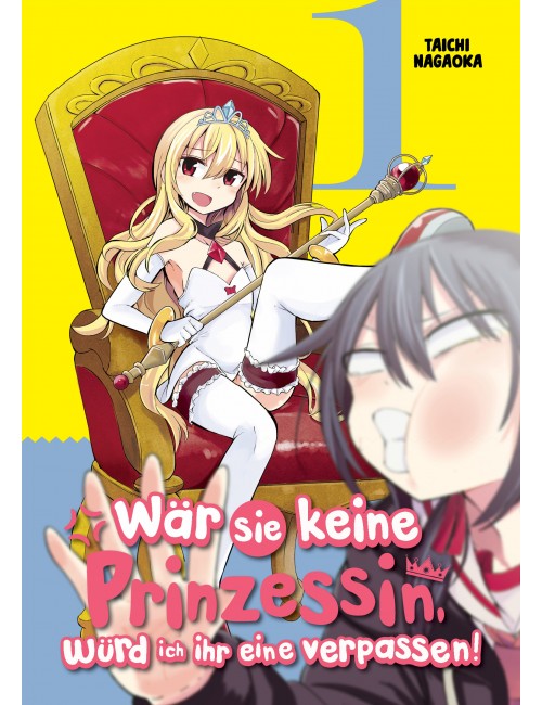 Wär sie keine Prinzessin,...