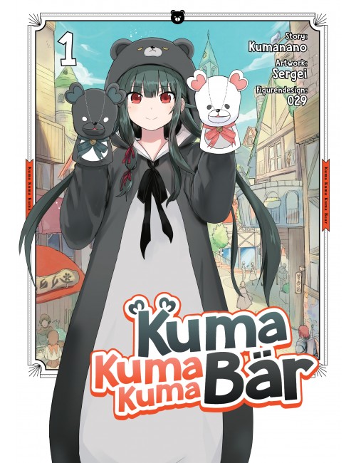 Kuma Kuma Kuma Bär - Band 1