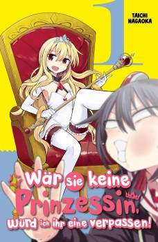 Wär sie keine Prinzessin ...