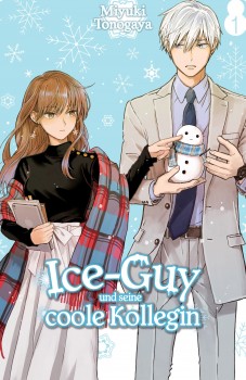 Ice-Guy und seine coole Kollegin